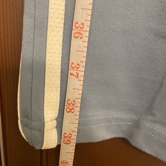 KOS USA Boot cut legging workout pants w/ track stripes - Picture 3 of 8